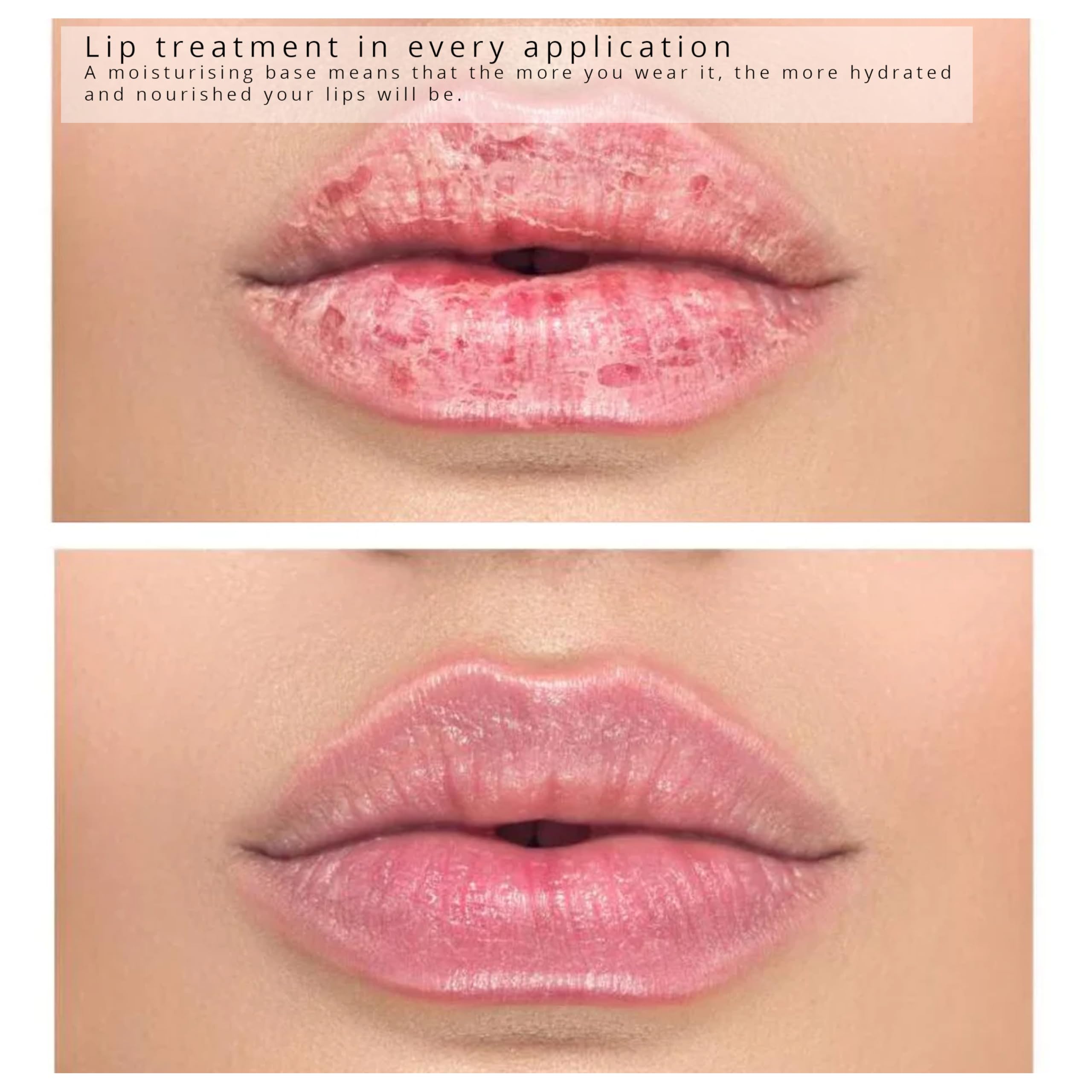 Karen Murrell Violet Mousse texture closeup highlights creamy, velvety finish.