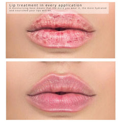 Karen Murrell Violet Mousse texture closeup highlights creamy, velvety finish.