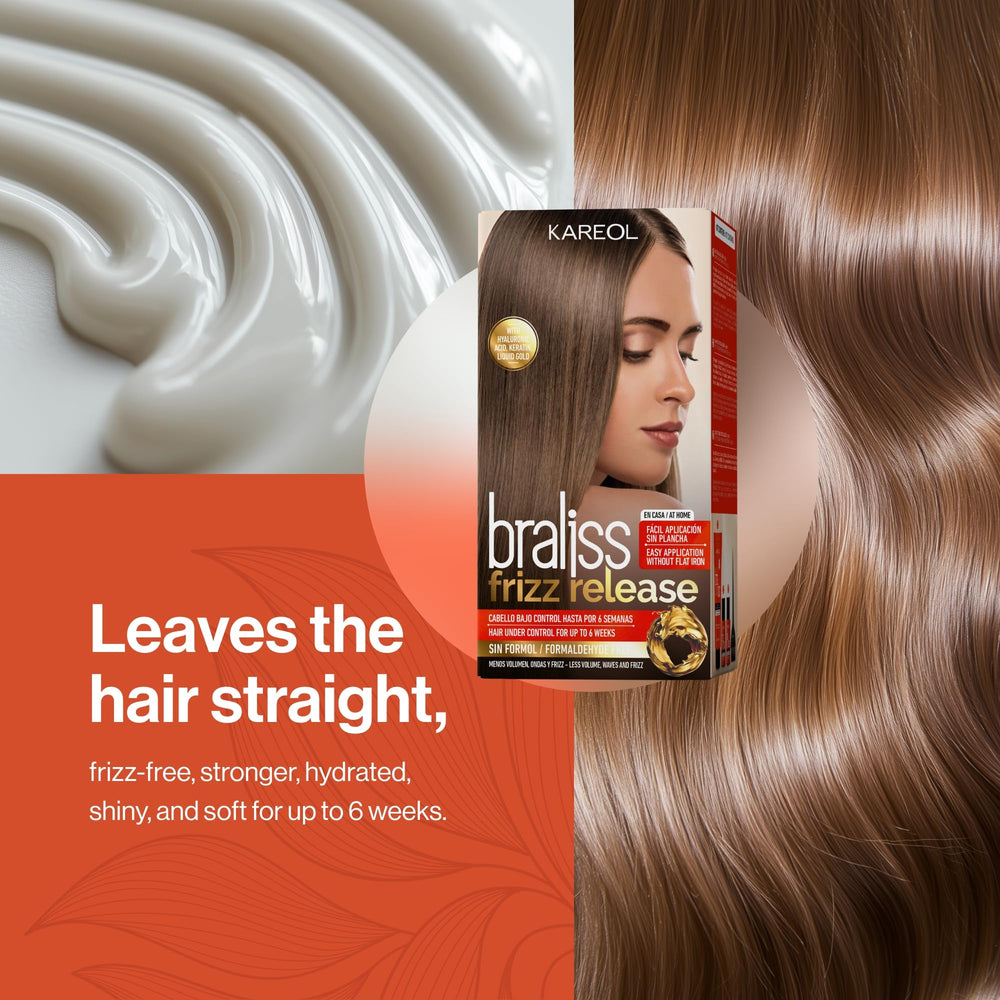 Kareol Braliss at-home salon-quality results demonstration image