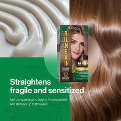 Kareol kit adds shine and manageability after treatment