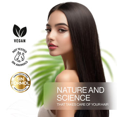 Kareol vegan formula emphasizes cruelty-free, clean ingredients for hair