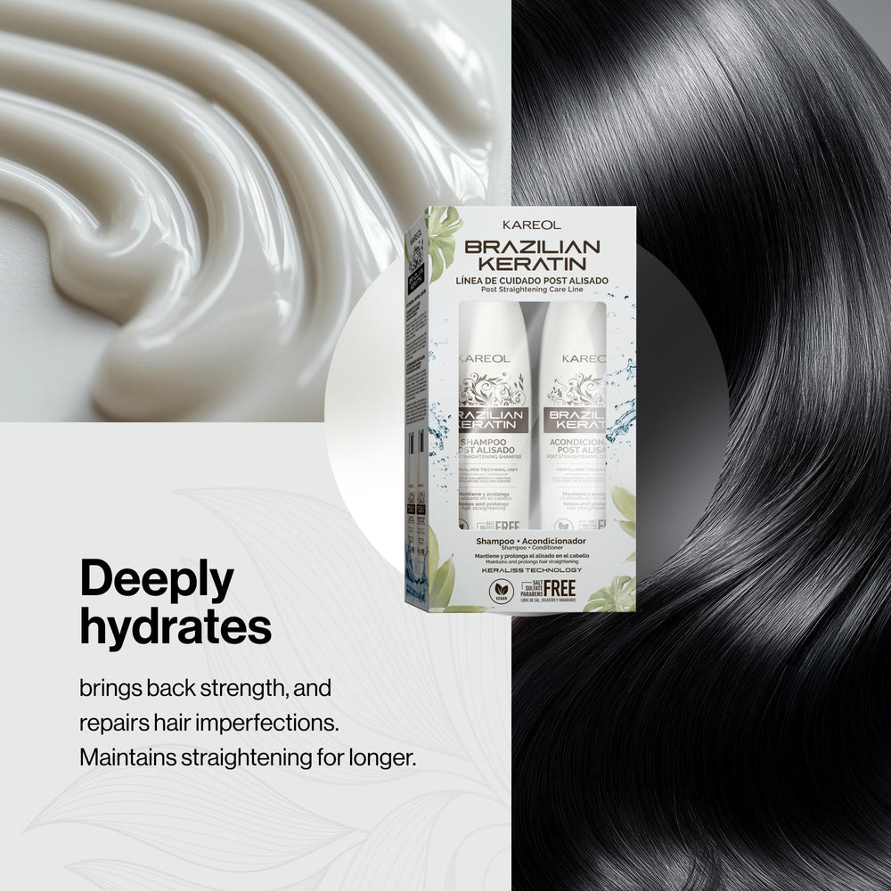 Kareol hair technology keraliss drops: science-meets-silicone blend for shine