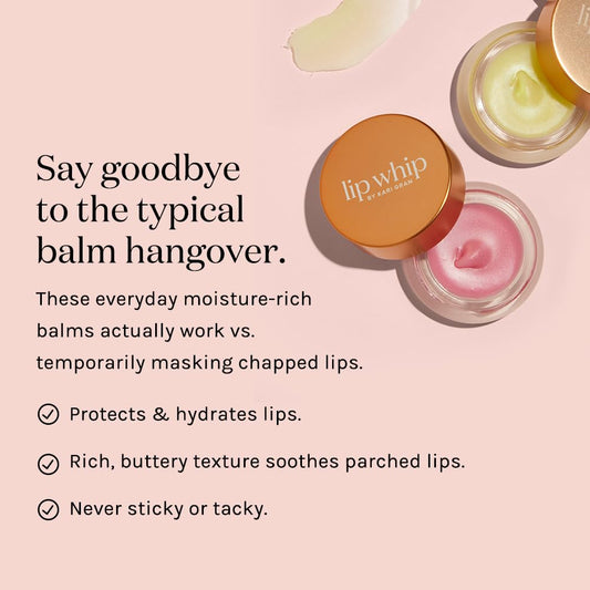 Kari Gran Lip Whip being applied for smooth hydration