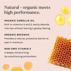 Kari Gran Lip Whip rich, butter-like texture for moisture