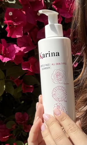 Karina Skincare gingko biloba extract closeup highlights antioxidant support.