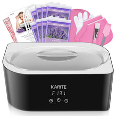 Karite paraffin wax bath with 4000ml capacity and large opening for easy dipping