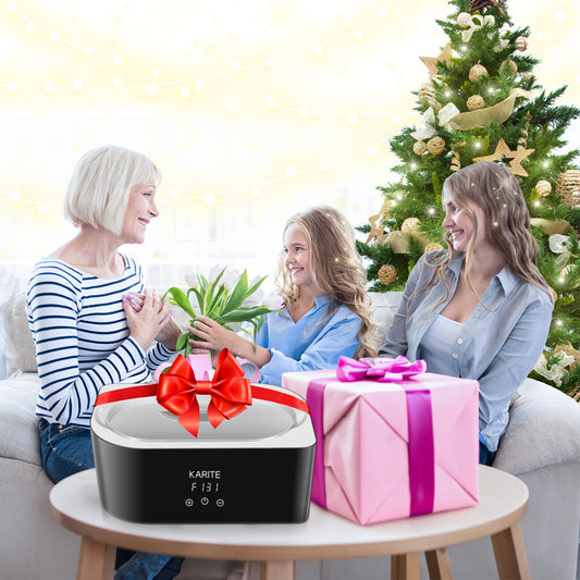 Karite paraffin wax bath melting pot designed for fast, even wax melt