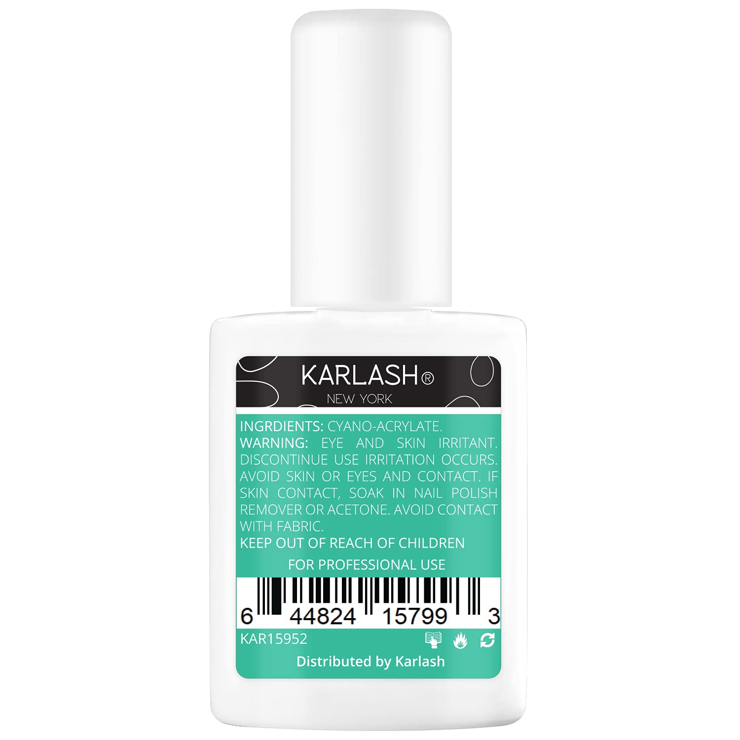 Karlash dip system pack contents show glue gel and activator together