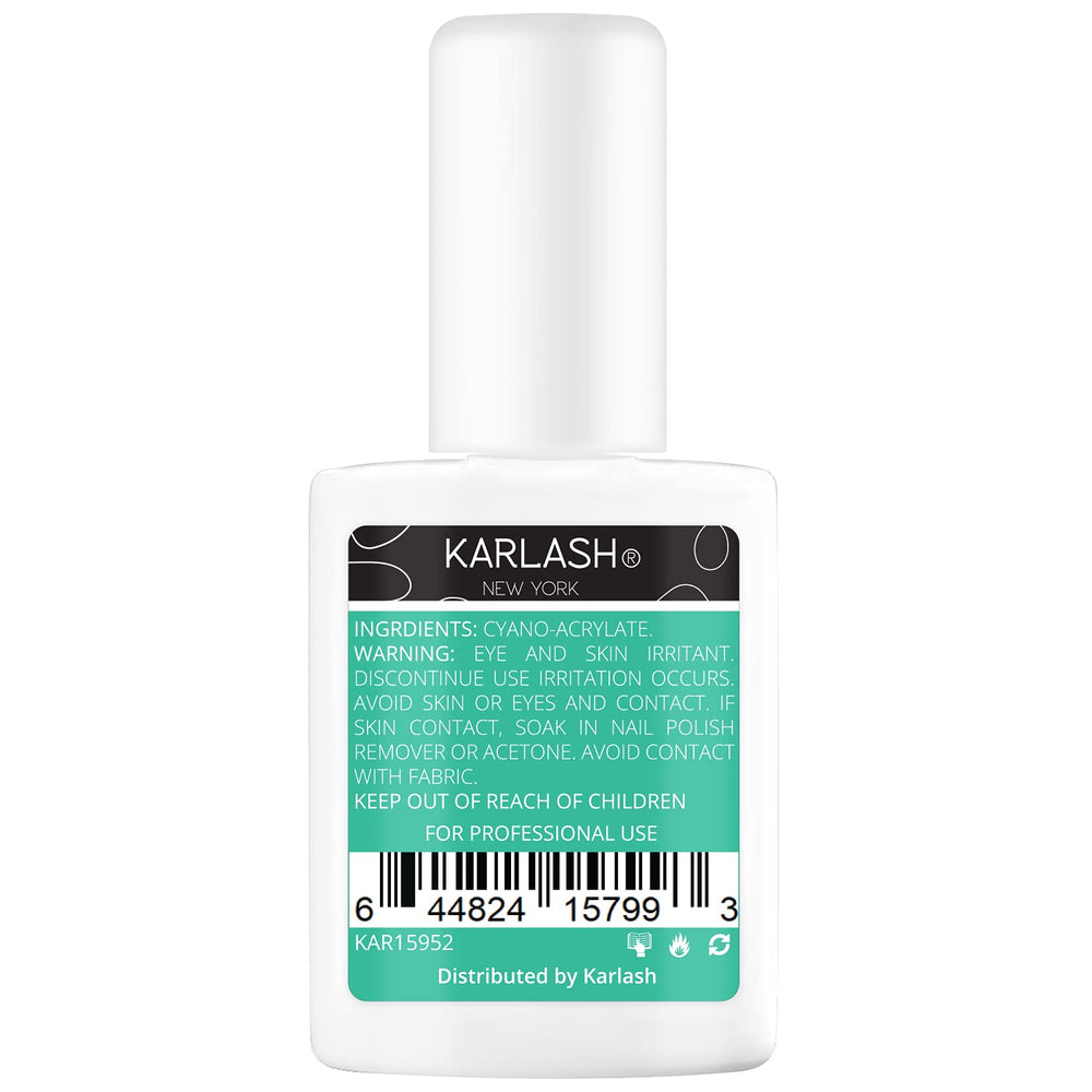 Karlash dip system pack contents show glue gel and activator together