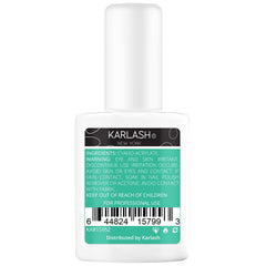 Karlash dip system pack contents show glue gel and activator together