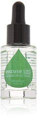 Karlash Excuse Me Drops applied; polish dries to the touch in seconds.
