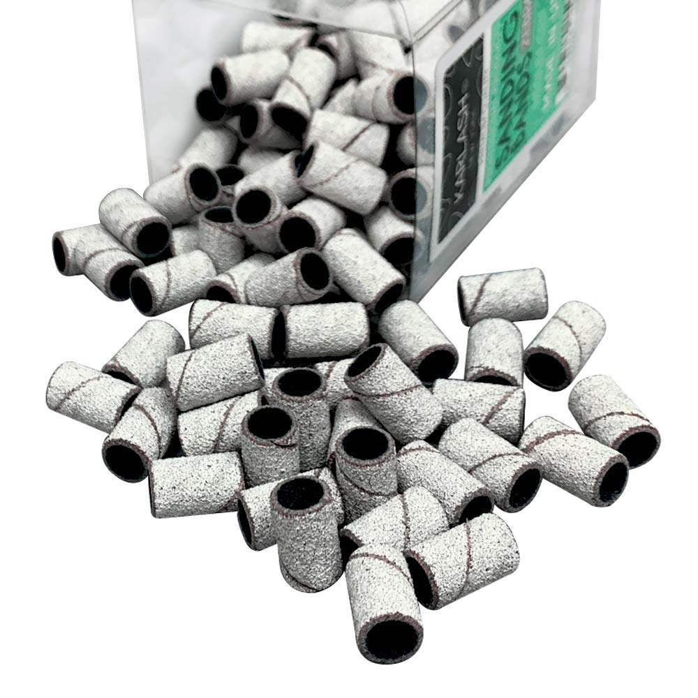 Karlash free mandrel bits included for quick drill setup with sanding bands