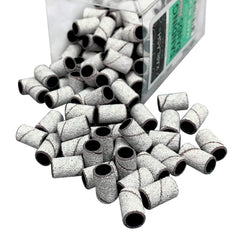 Karlash free mandrel bits included for quick drill setup with sanding bands