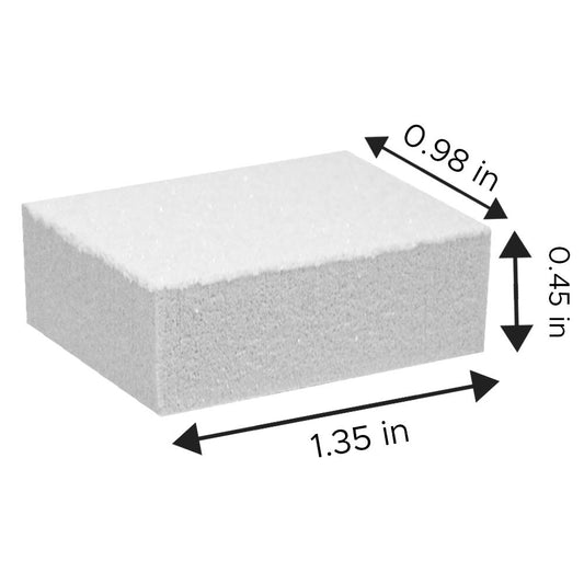 Karlash 130-count buffer block set ideal for quick nail prep and polish longevity