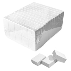 Karlash Nail Mini White Buffer Block with dual grit for smooth prep before polish