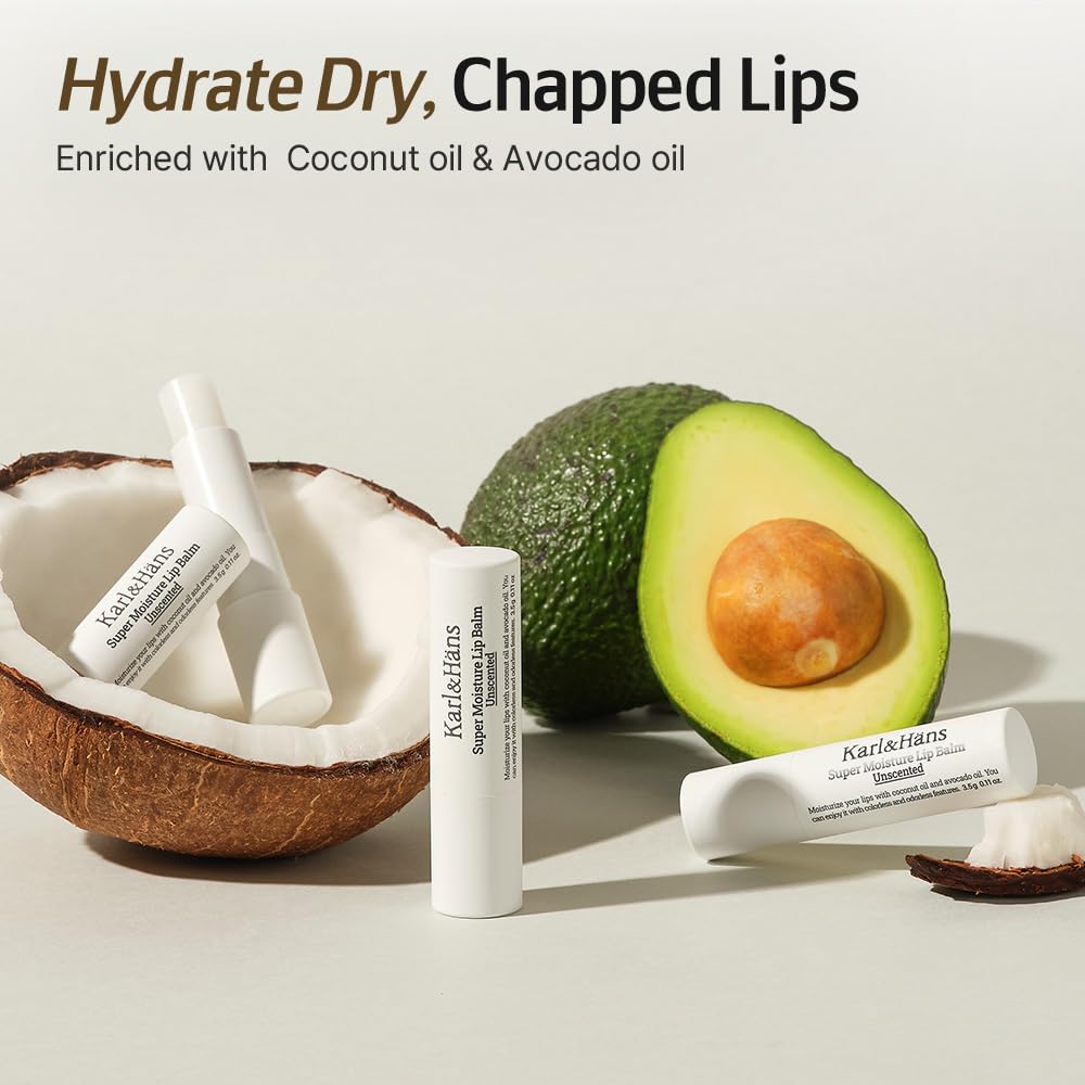 Karl&amp;Häns avocado oil penetration illustrating deep hydration.