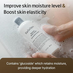 Karl&Häns Botanic Double Mint silicone-free formula for gentle cleansing