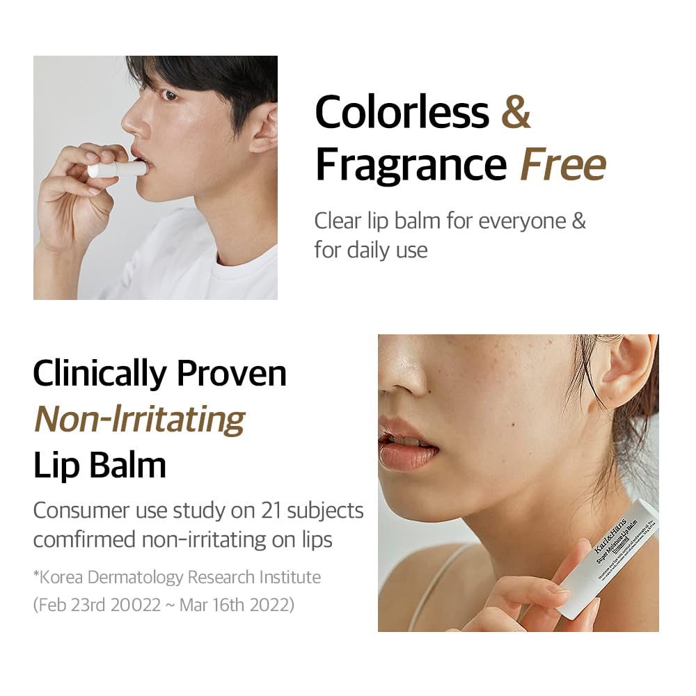 Karl&amp;Häns botanical formula supporting lips care.