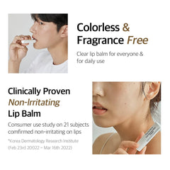 Karl&amp;Häns botanical formula supporting lips care.