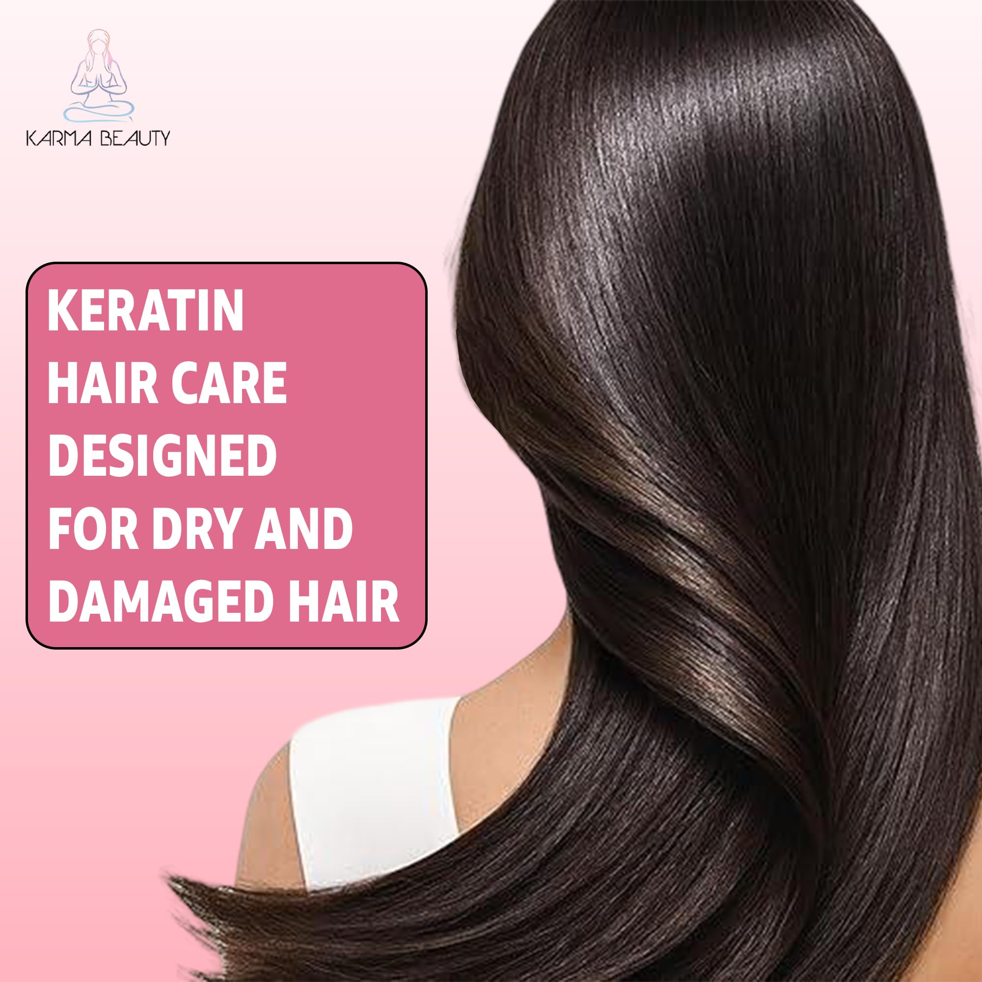 Karma Beauty Replenishing Truffle Leave-In promotes natural shine and bounce