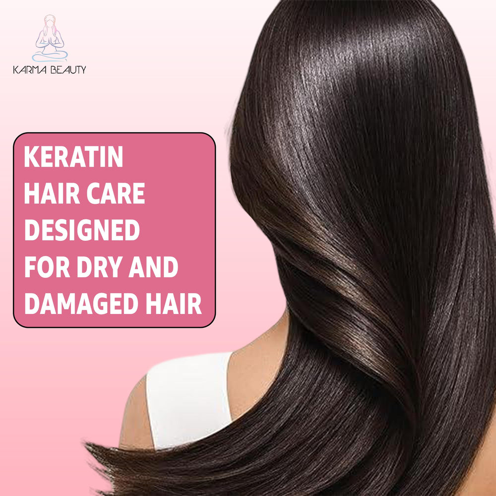 Karma Beauty Replenishing Truffle Leave-In promotes natural shine and bounce