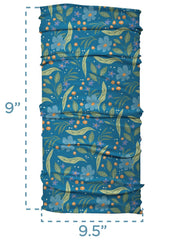 Karma Denim Color Headband ideal for gym or yoga sessions