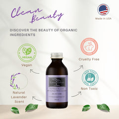 Karma Organic Nail Polish Remover acetone-free label communicates toxin-free care.