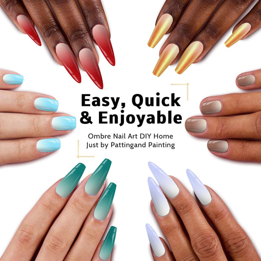 Karroy solid gel colors provide rich, controlled coverage for precise art