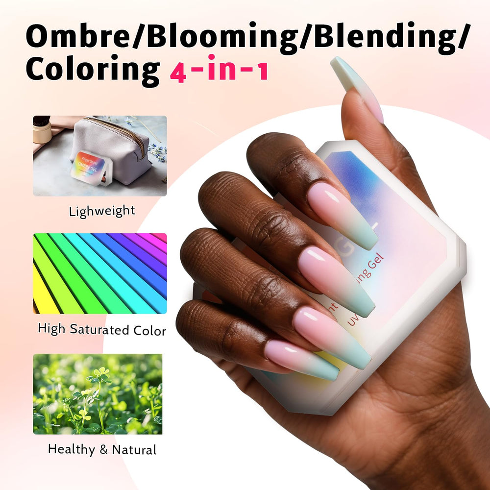 Karroy brush and dot art tools enable creative nail designs.