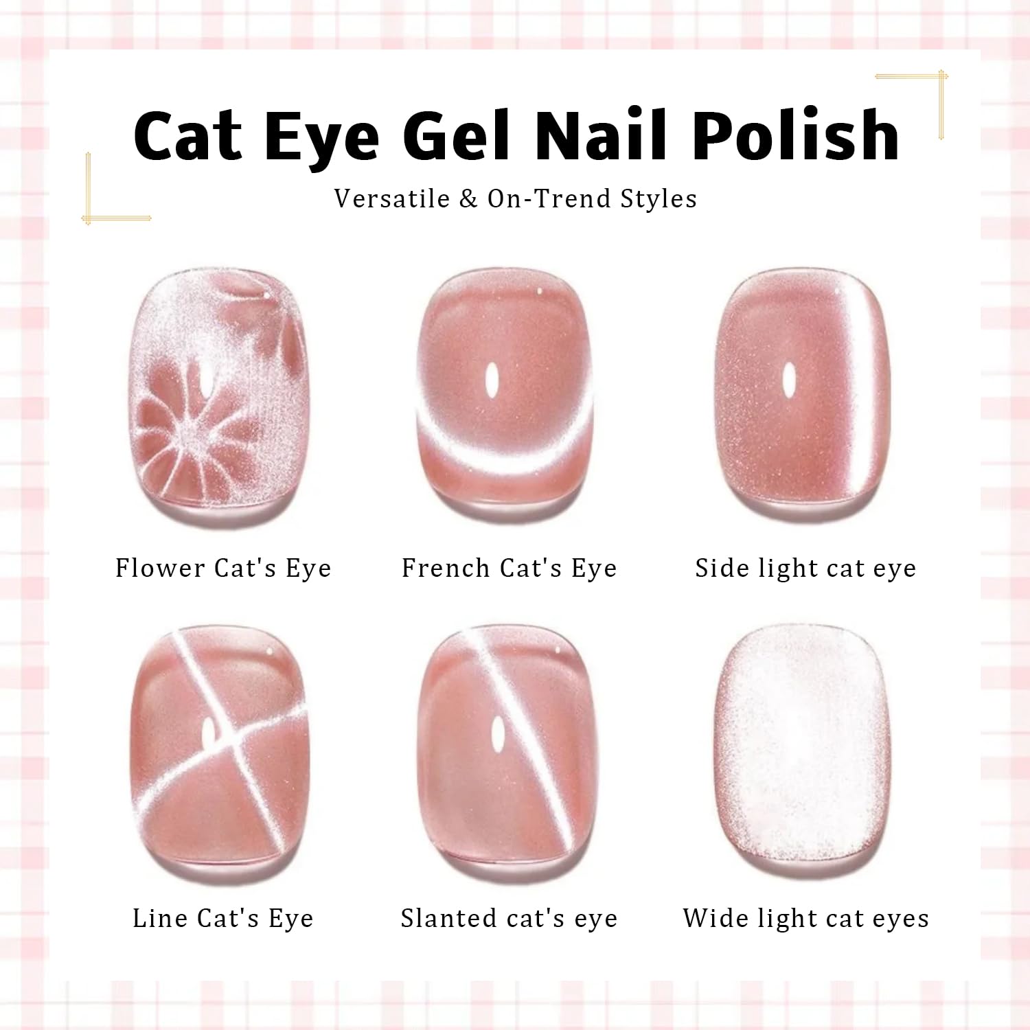 Karroy-cat-eye gel polish bottle close-up showing glossy finish