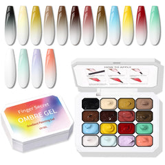 Karroy complete nail art kit setup encourages creative nail design.