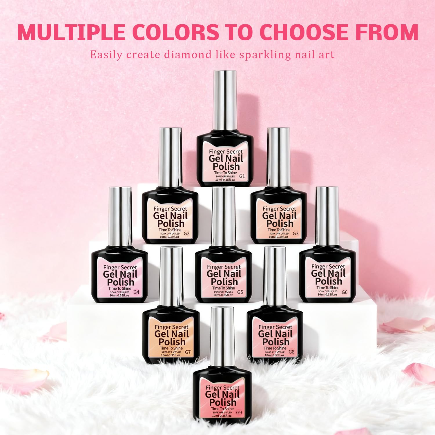 Karroy gift-pack nail set ready for gifting