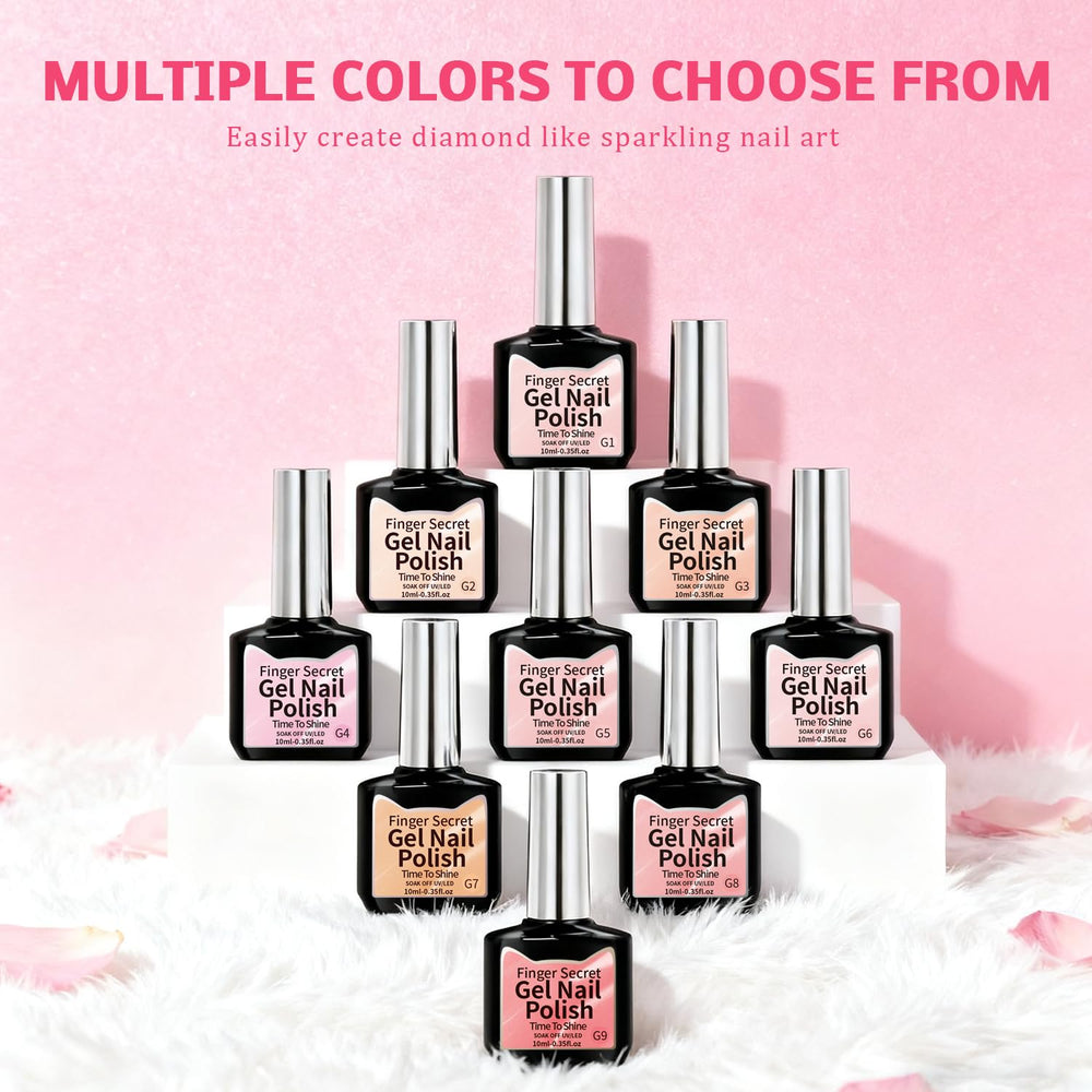 Karroy gift-pack nail set ready for gifting