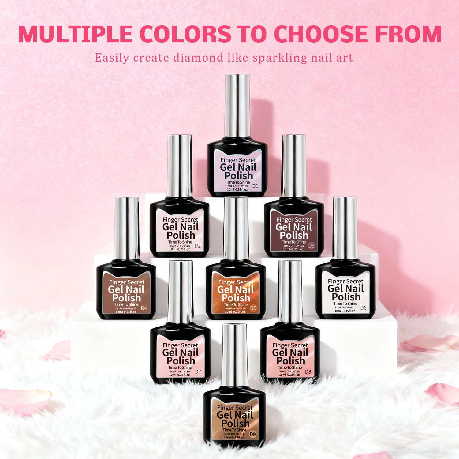Karroy gift-ready nail kit perfect for birthdays and holidays.
