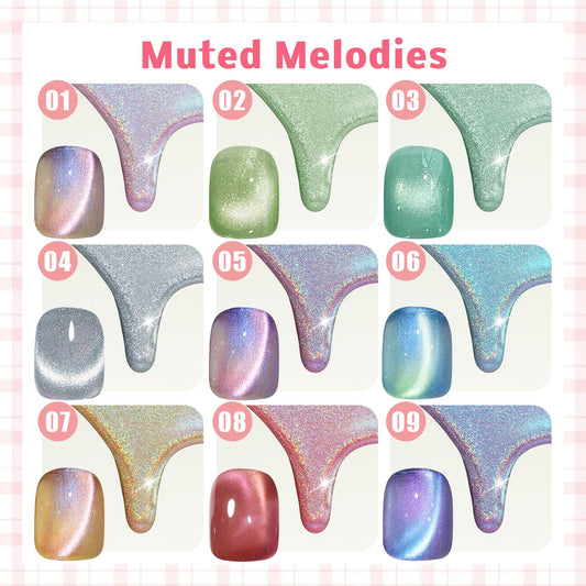 Karroy magnetic cat-eye pattern tool enables unique nail designs at home.