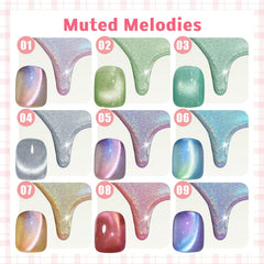 Karroy magnetic cat-eye pattern tool enables unique nail designs at home.