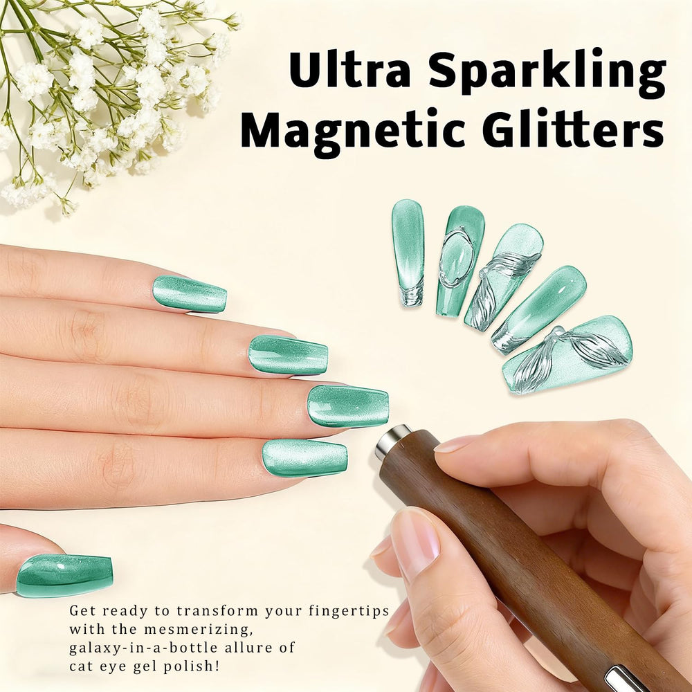 Karroy nine-color gel swatches show versatile options for different moods.