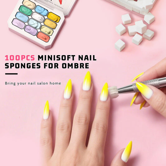 Karroy gradient ombre nail art color swatches for quick, professional-looking fades.