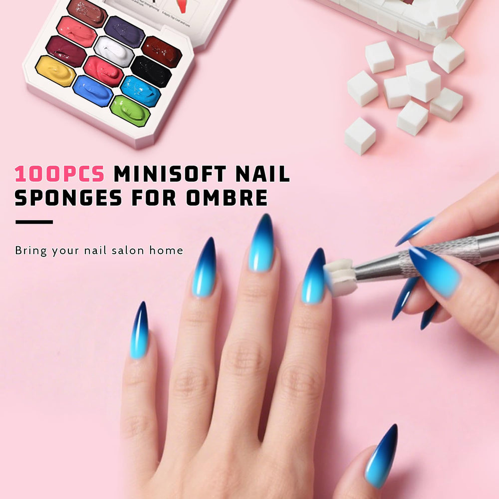 Karroy ombre gradient painting gel for vibrant, even color transitions
