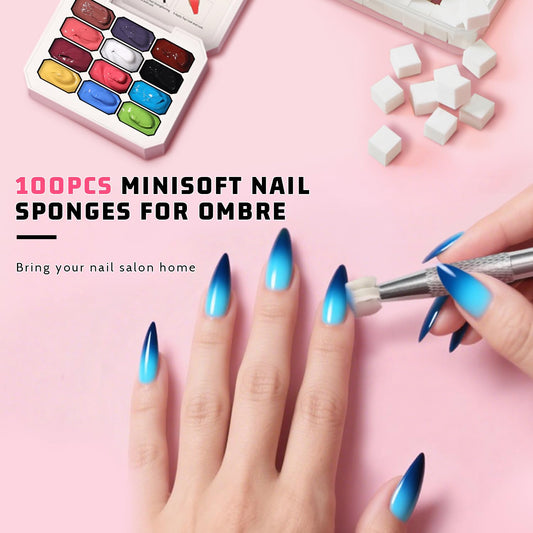 Karroy ombre gradient painting gel for vibrant, even color transitions