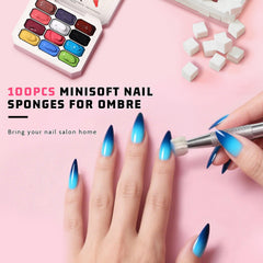 Karroy ombre gradient painting gel for vibrant, even color transitions