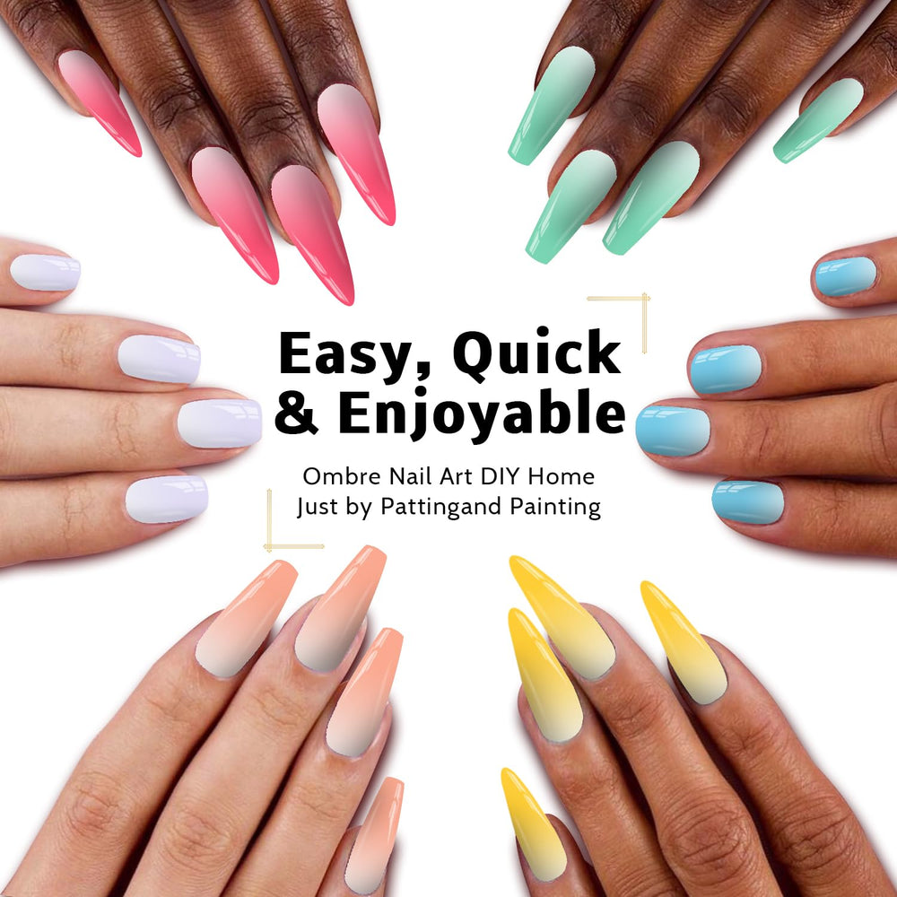 Karroy solid gel colors palette swatches show high pigment and control.
