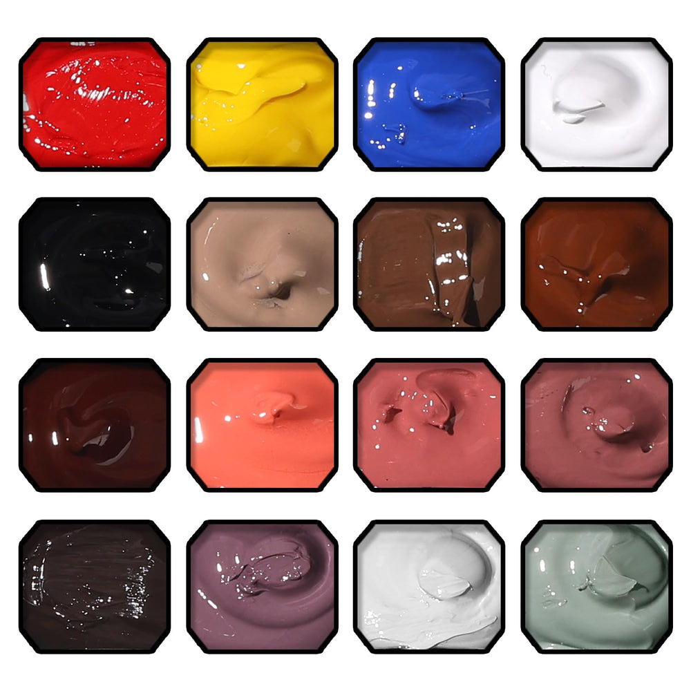 Karroy Sponge Pat Paint Nail Gel compatible with base and top coats for durable shine.