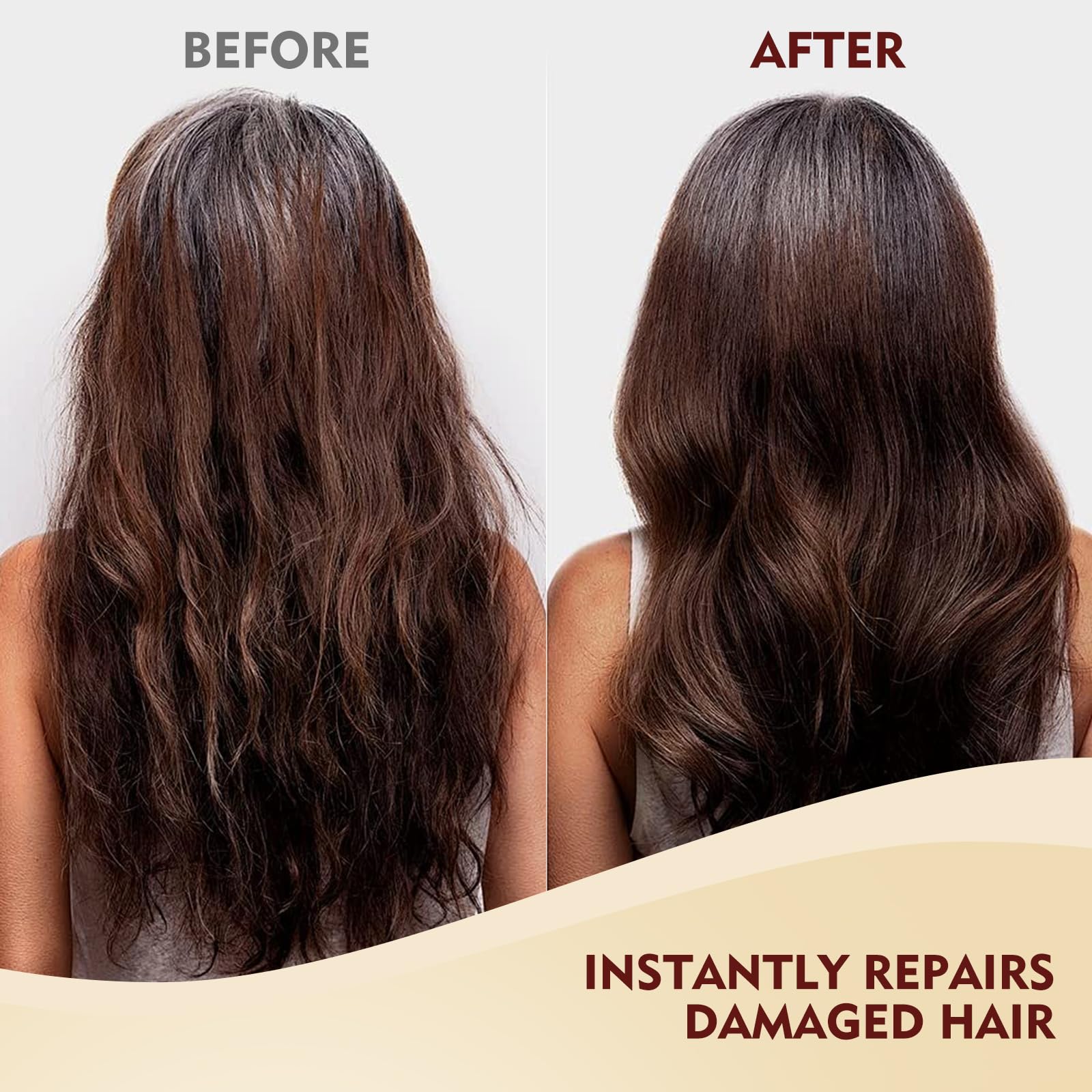 Karseell all hair types formula shown for versatile at-home care