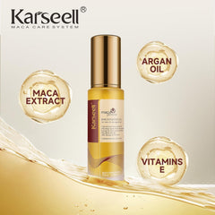 Karseell all-in-one set lineup covers cleansing, conditioning, and nourishment.