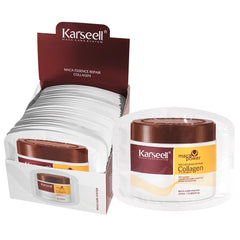 Karseell collagen mask packaging in a compact travel size.