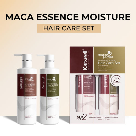 Karseell collagen shampoo pour highlights smooth application
