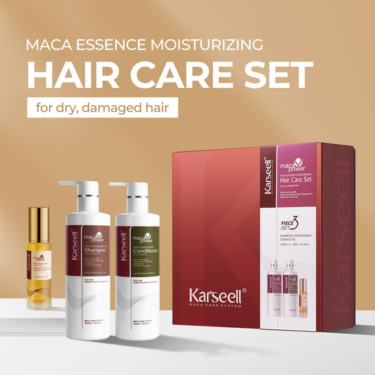 Karseell conditioner bottle 16.9oz nourishes and smooths hair.
