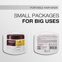 Targets dry, damaged hair with intense moisture and renewal.