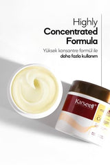 Karseell collagen treatment visual emphasizing strand strength